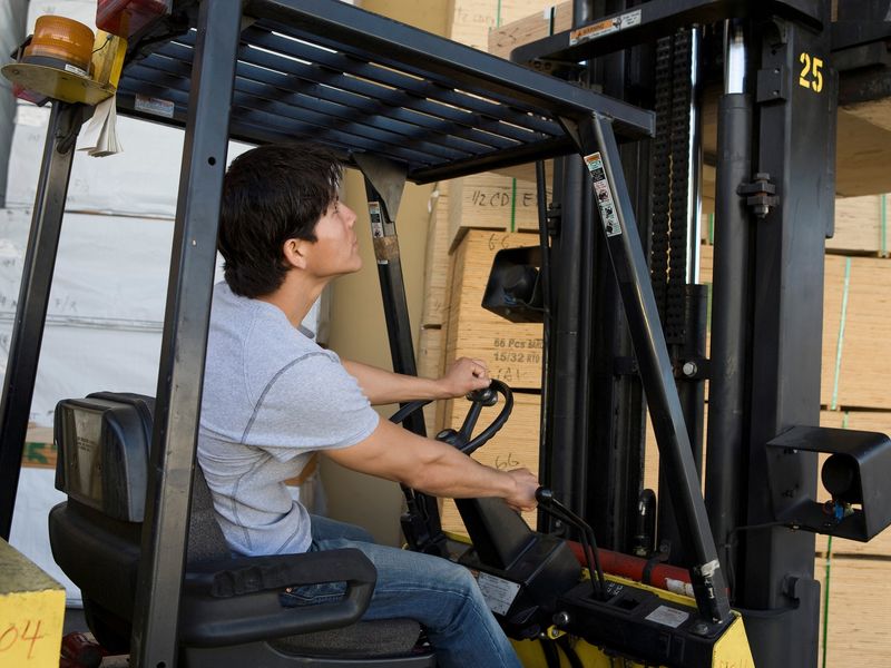 Heftruckchauffeur Rotterdam Botlek